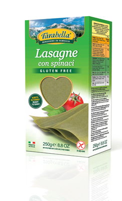 FARABELLA I REGIONALI LASAGNE CON SPINACI 250 G - Farmacia Rossi2 - Farmacia Rossi 