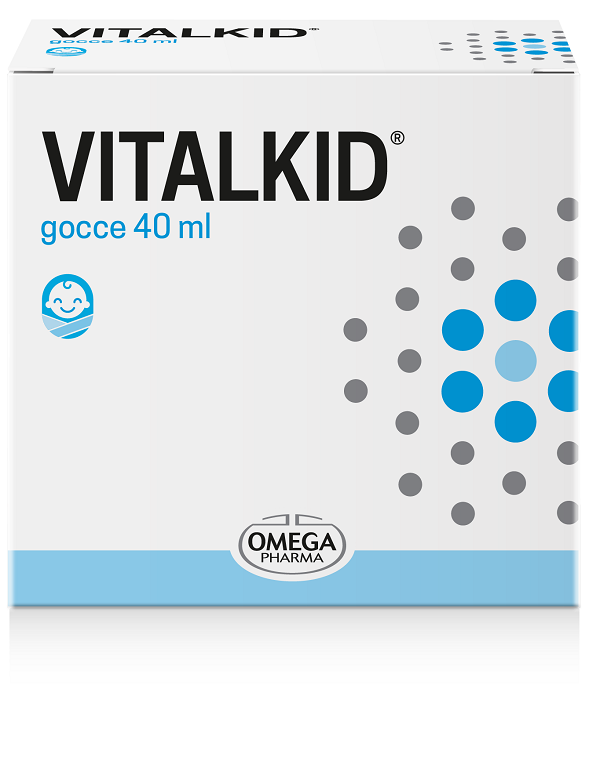VITALKID GOCCE 40 ML - Farmacia Rossi2 - Farmacia Rossi 