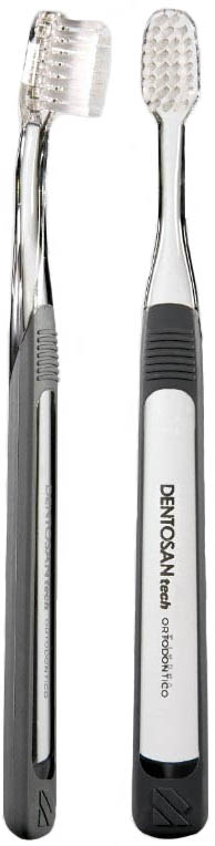 DENTOSAN TECH SPAZZOLINO ORTONDONTICO - Farmacia Rossi2 - Farmacia Rossi 