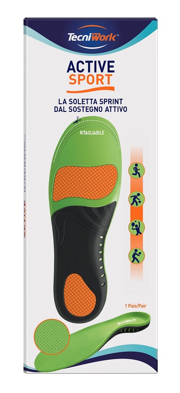 SOLETTE ACTIVE SPORT M 42-43 - Farmacia Rossi2 - Farmacia Rossi 