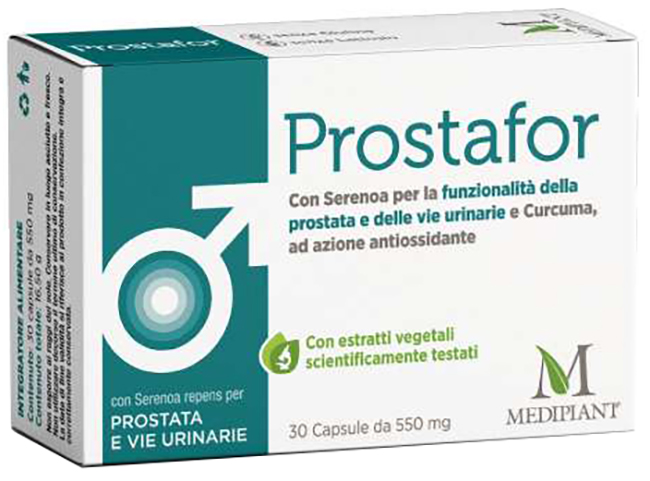 PROSTAFOR 30 CAPSULE - Farmacia Rossi2 - Farmacia Rossi 