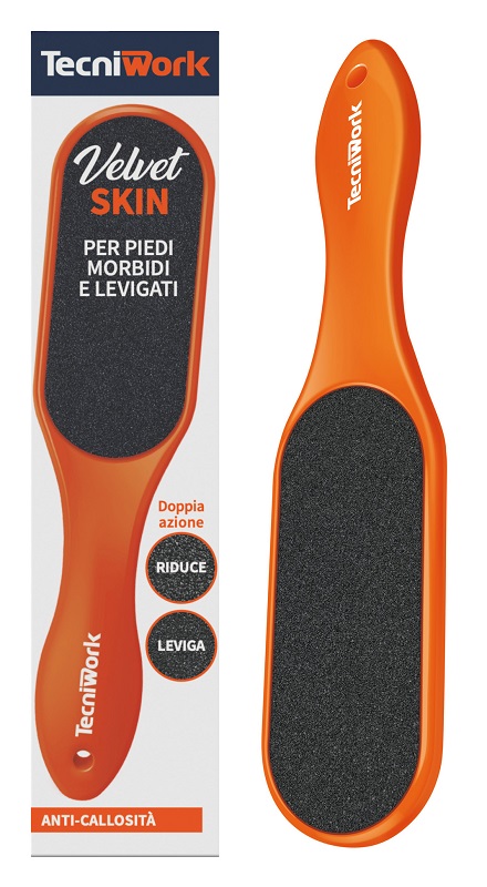 RASPA VELVET SKIN ARANCIO - Farmacia Rossi2 - Farmacia Rossi 