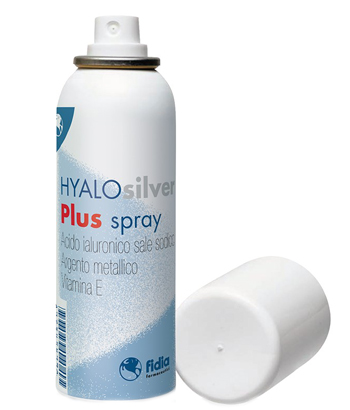 HYALOSILVER PLUS SPRAY 125 ML - Farmacia Rossi2 - Farmacia Rossi 