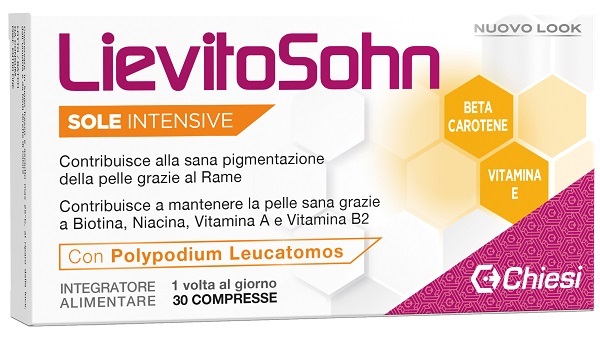 LIEVITOSOHN SOLE INTENSIVE 30 COMPRESSE - Farmacia Rossi2 - Farmacia Rossi 