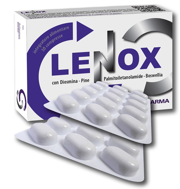 LENOX 30 COMPRESSE - Farmacia Rossi2 - Farmacia Rossi 