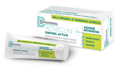 DERMOVITAMINA ACNECLIN IDROGEL 40 ML - Farmacia Rossi2 - Farmacia Rossi 