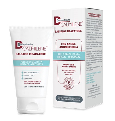 DERMOVITAMINA CALMILENE BALSAMO RIPARATORE 40 ML - Farmacia Rossi2 - Farmacia Rossi 