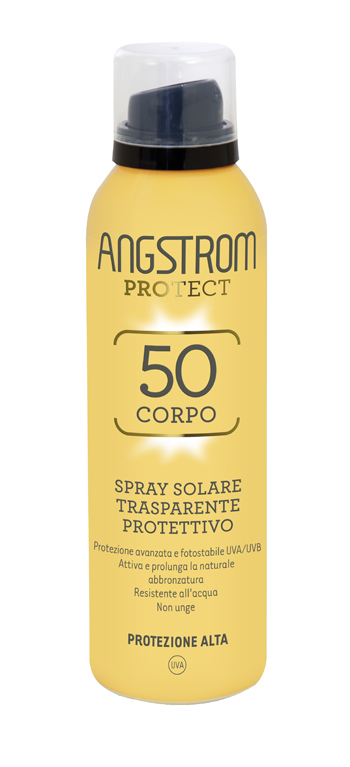ANGSTROM PROTECT 50 CORPO SPRAY SOLARE TRASPARENTE 150 ML - Farmacia Rossi2 - Farmacia Rossi 