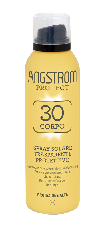 ANGSTROM PROTECT 30 CORPO SPRAY SOLARE TRASPARENTE 150 ML - Farmacia Rossi2 - Farmacia Rossi 