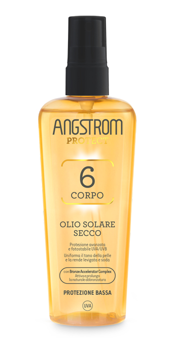 ANGSTROM OLIO SECCO SPF6 150 ML - Farmacia Rossi2 - Farmacia Rossi 