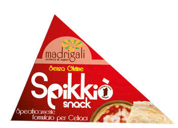 SPIKKIO' SNACK PIZZA 70 G - Farmacia Rossi2 - Farmacia Rossi 