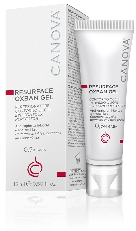 RESURFACE OXBAN GEL CANOVA 15 ML - Farmacia Rossi2 - Farmacia Rossi 