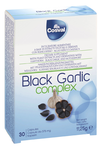 BLACK GARLIC COMPLEX 30 CAPSULE - Farmacia Rossi2 - Farmacia Rossi 