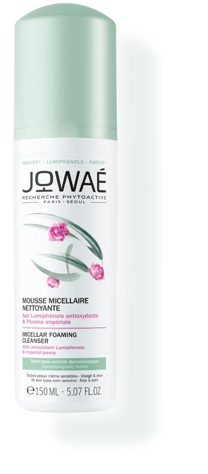 JOWAE MOUSSE MICELLARE STRUCCANTE 150 ML - Farmacia Rossi2 - Farmacia Rossi 