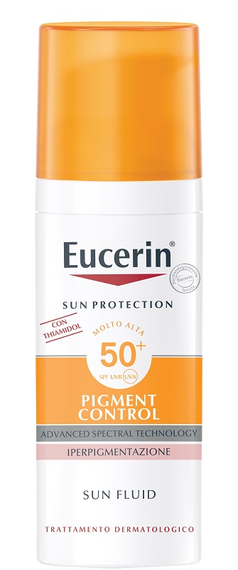 EUCERIN SUN FLUIDO ANTIPIGMENT SPF 50+ 50 ML - Farmacia Rossi2 - Farmacia Rossi 