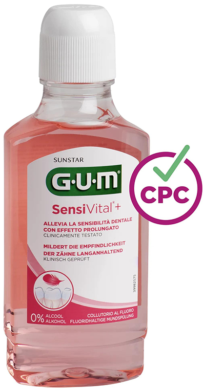 GUM SENSIVITAL + COLLUTORIO 300 ML - Farmacia Rossi2 - Farmacia Rossi 
