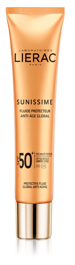 LIERAC SUNISSIME FLUIDO VISO SPF50+ 40 ML - Farmacia Rossi2 - Farmacia Rossi 