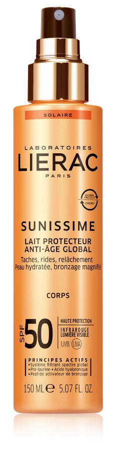 LIERAC SUNISSIME LATTE CORPO SPF50+ 150 ML - Farmacia Rossi2 - Farmacia Rossi 