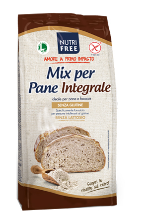 NUTRIFREE MIX PANE INTEGRALE 1000 G - Farmacia Rossi2 - Farmacia Rossi 