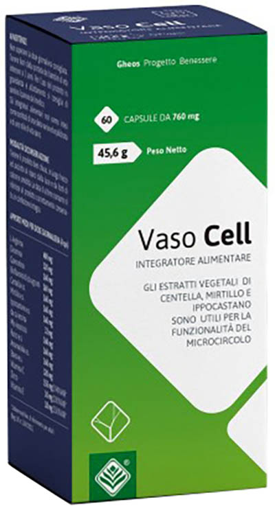 VASO CELL 60 CAPSULE - Farmacia Rossi2 - Farmacia Rossi 