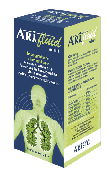 ARIFLUID ADULTI SCIROPPO 125 ML - Farmacia Rossi2 - Farmacia Rossi 