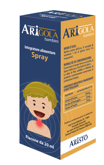 ARIGOLA BAMBINI SPRAY 20 ML - Farmacia Rossi2 - Farmacia Rossi 