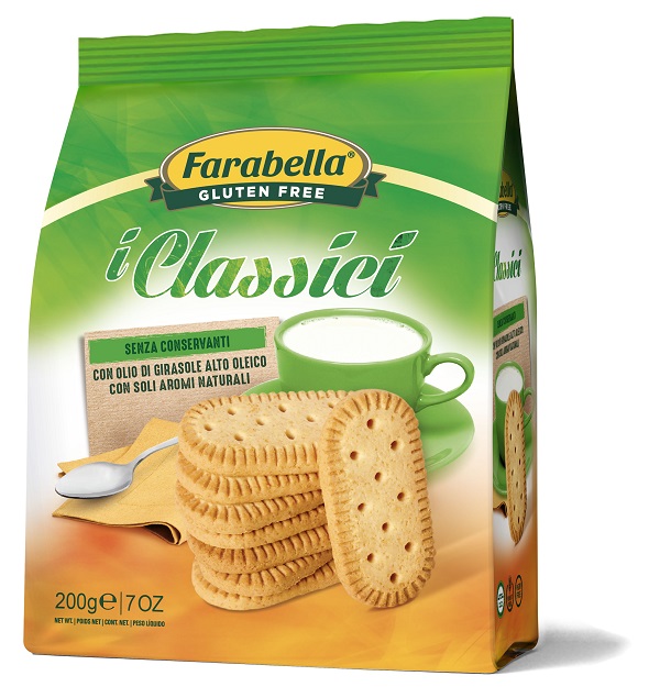 FARABELLA I CLASSICI BISCOTTI 200 G - Farmacia Rossi2 - Farmacia Rossi 