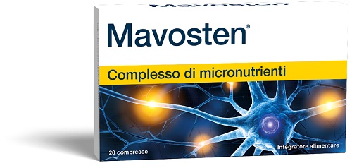 MAVOSTEN 20 COMPRESSE - Farmacia Rossi2 - Farmacia Rossi 