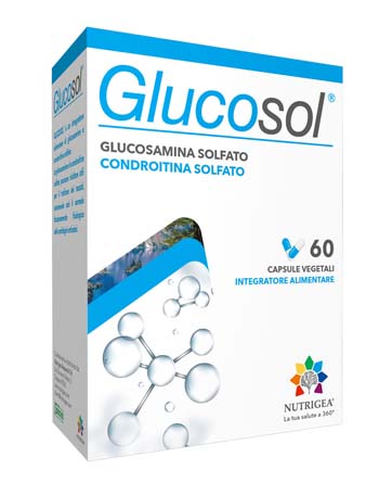 GLUCOSOL 60 CAPSULE VEGETALI - Farmacia Rossi2 - Farmacia Rossi 