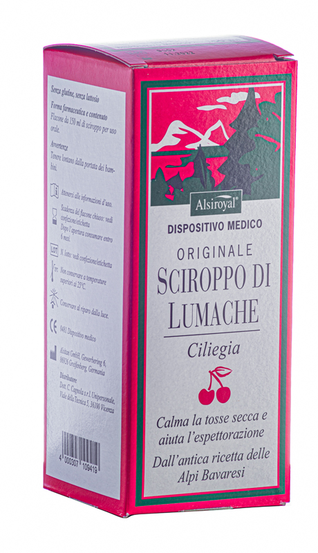 SCIROPPO DI LUMACHE CILIEGIA DM 150 ML - Farmacia Rossi2 - Farmacia Rossi 