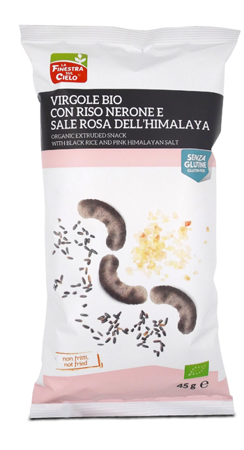 SNACK CORNETTI RISO NERONE 45 G - Farmacia Rossi2 - Farmacia Rossi 