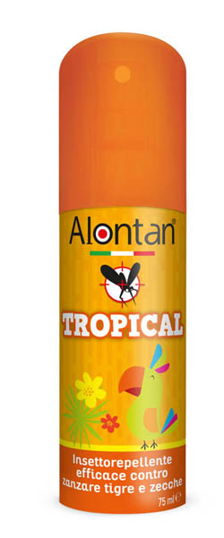 ALONTAN TROPICAL SPRAY 75 ML - Farmacia Rossi2 - Farmacia Rossi 