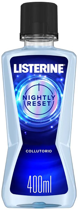 LISTERINE NIGHTLY RESET 400 ML - Farmacia Rossi2 - Farmacia Rossi 
