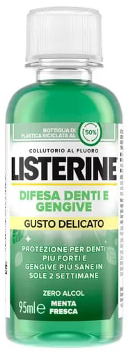 LISTERINE DENTI & GENGIVE DELICATO 95 ML - Farmacia Rossi2 - Farmacia Rossi 