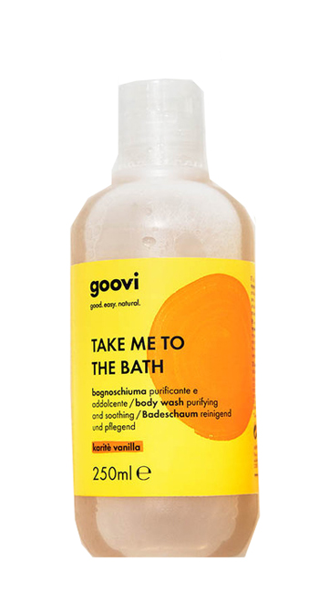 GOOVI BAGNOSCHIUMA VANILLA 250 ML - Farmacia Rossi2 - Farmacia Rossi 