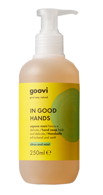 GOOVI SAPONE MANI 250 ML - Farmacia Rossi2 - Farmacia Rossi 