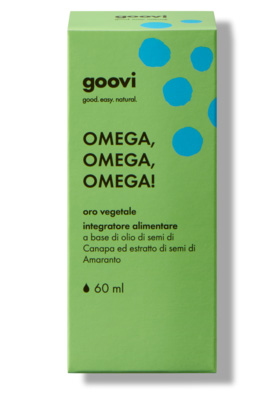 GOOVI ORO VEG OMEGA 60 ML - Farmacia Rossi2 - Farmacia Rossi 