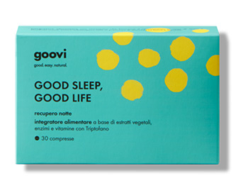 GOOVI RECUPERO NOTTE 30 COMPRESSE - Farmacia Rossi2 - Farmacia Rossi 