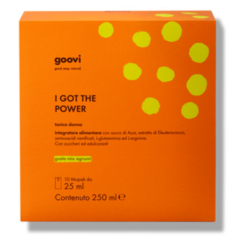 GOOVI TONICO DON 10 X 25ML - Farmacia Rossi2 - Farmacia Rossi 