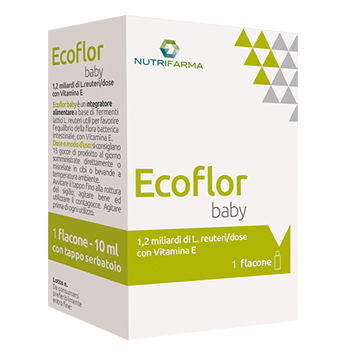 ECOFLOR BABY 10 ML - Farmacia Rossi2 - Farmacia Rossi 