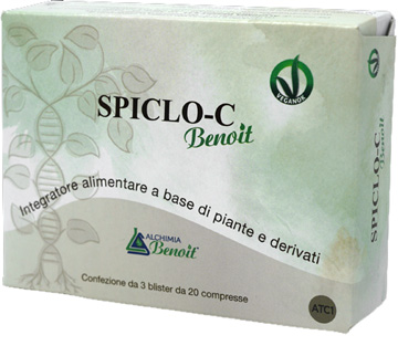 SPICLO C BENOIT 60 COMPRESSE - Farmacia Rossi2 - Farmacia Rossi 