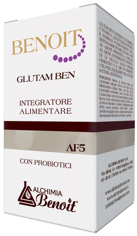 GLUTAM BEN 30 CAPSULE - Farmacia Rossi2 - Farmacia Rossi 