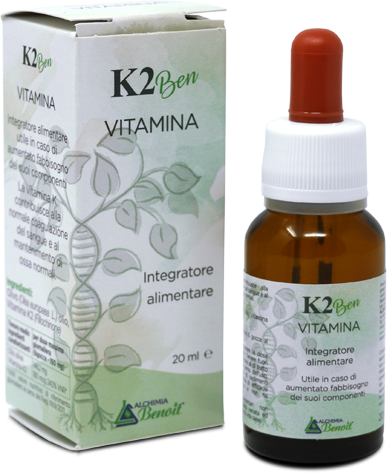 K2 BEN VITAMINA 20 ML - Farmacia Rossi2 - Farmacia Rossi 