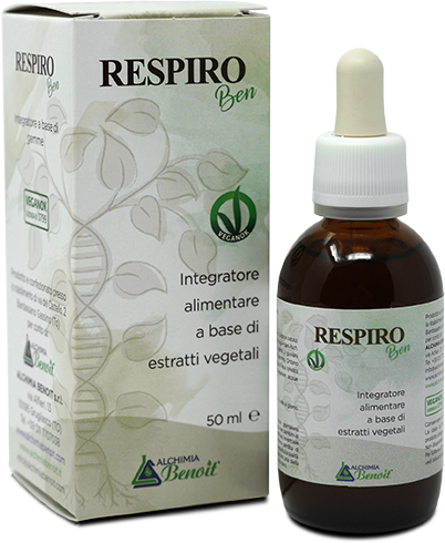 RESPIRO BEN 50 ML - Farmacia Rossi2 - Farmacia Rossi 