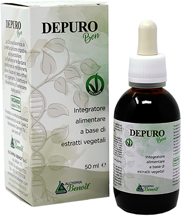 DEPURO BEN 50 ML - Farmacia Rossi2 - Farmacia Rossi 