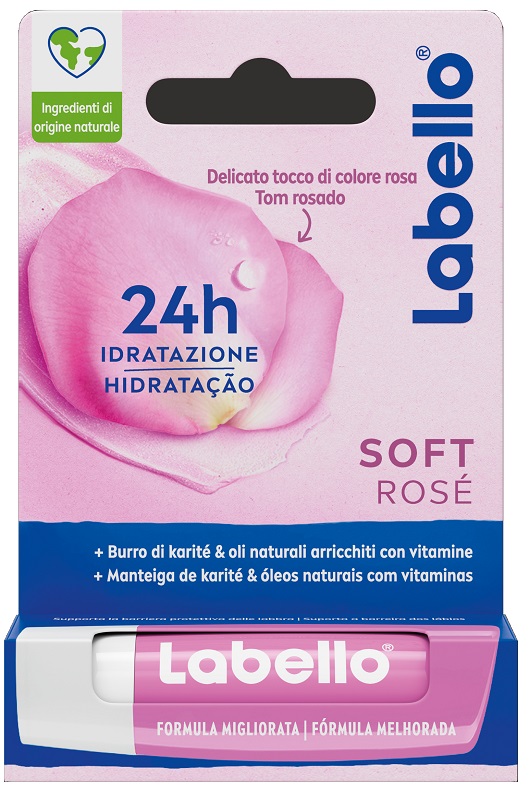 LABELLO SOFT ROSE 5,5 ML - Farmacia Rossi2 - Farmacia Rossi 