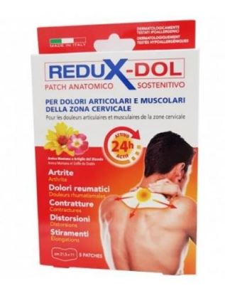 REDUX-DOL PATCH DOLORI CERVICALI 5 PATCHES - Farmacia Rossi2 - Farmacia Rossi 