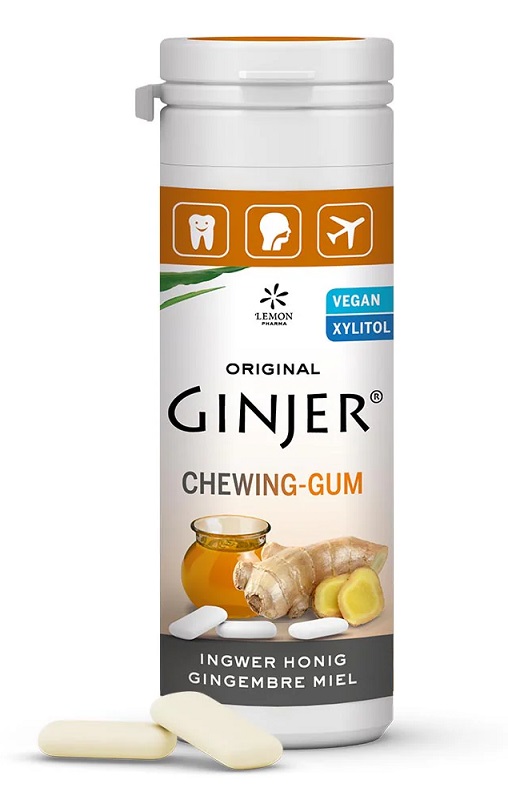 LEMON PHARMA GOMME GINJER E MIELE 36 G - Farmacia Rossi2 - Farmacia Rossi 
