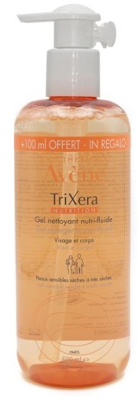 EAU THERMALE AVENE TRIXERA GEL DETERGENTE 500 ML - Farmacia Rossi2 - Farmacia Rossi 