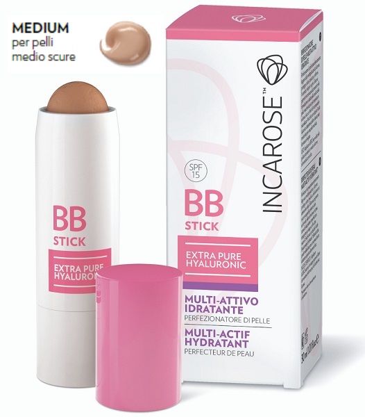 INCAROSE BB STICK MEDIUM 6 ML - Farmacia Rossi2 - Farmacia Rossi 